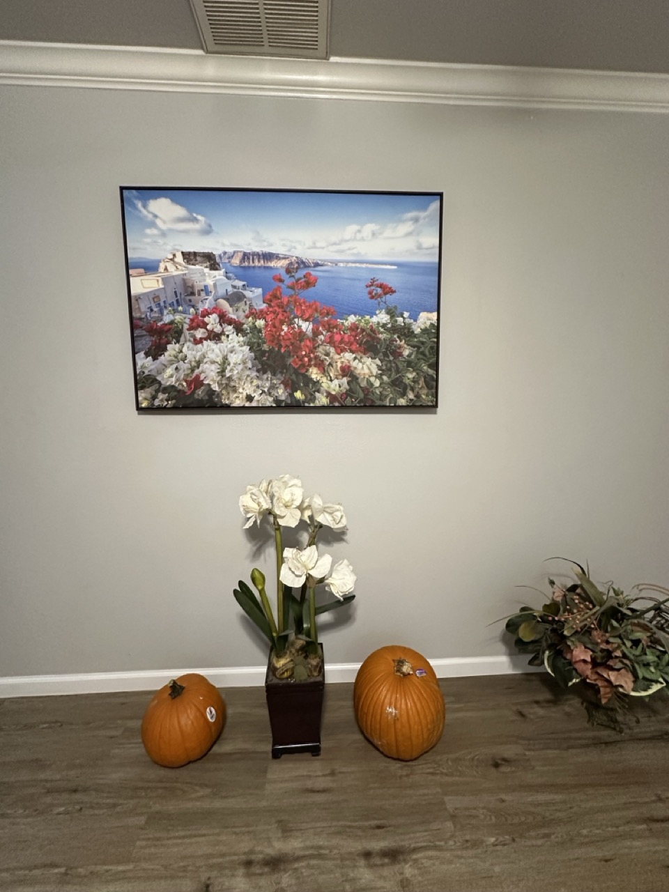 Modern kitchen with granite counters
